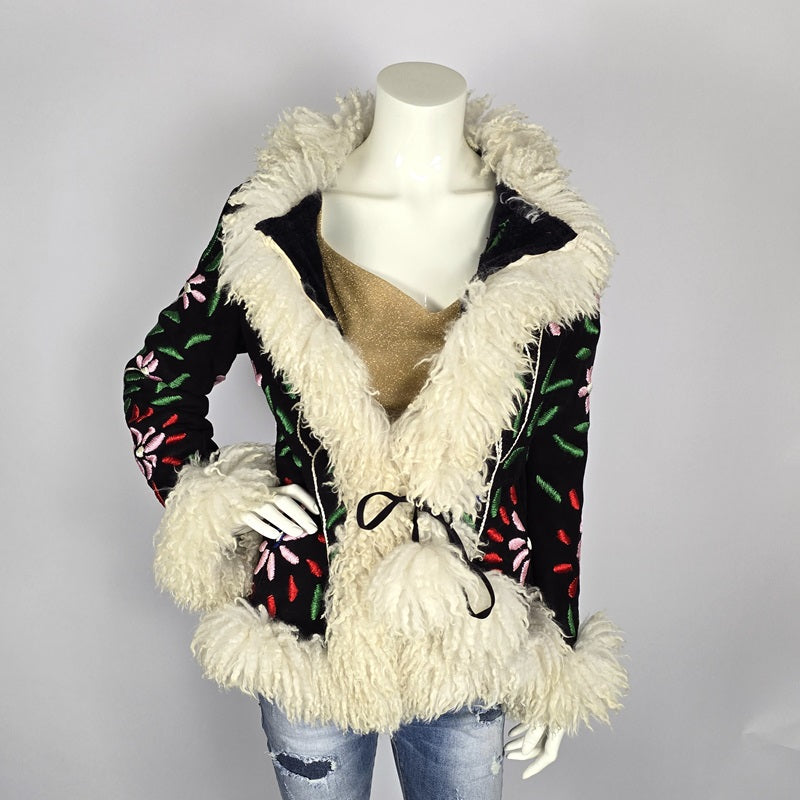 NEW ARRIVAL: Girls vintage Afghan penny lane winter jacket