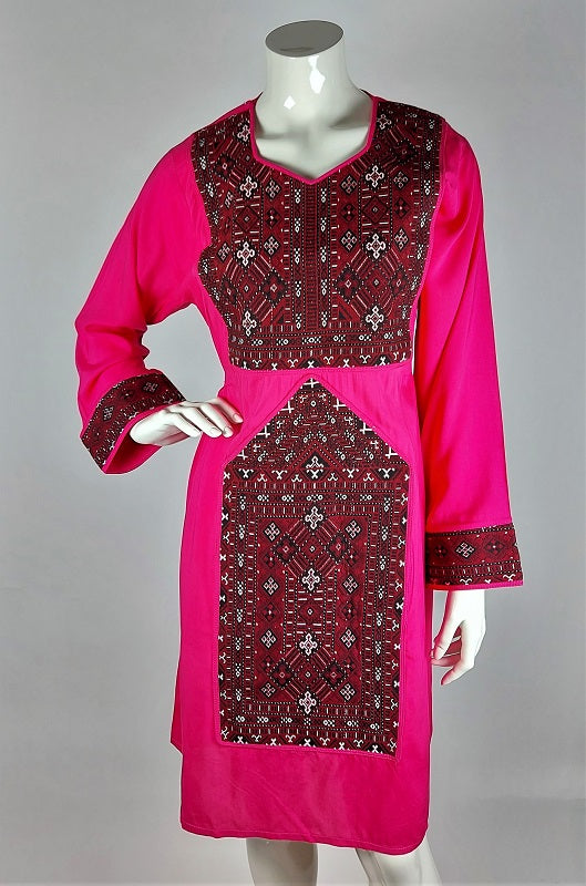 Balochi frock style hotsell