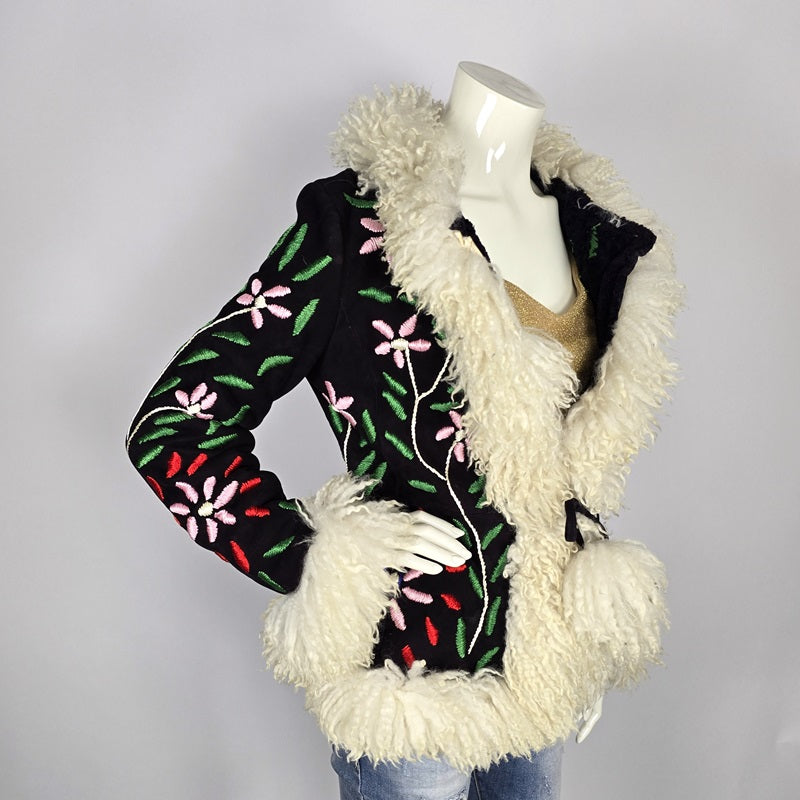 NEW ARRIVAL: Girls vintage Afghan penny lane winter jacket