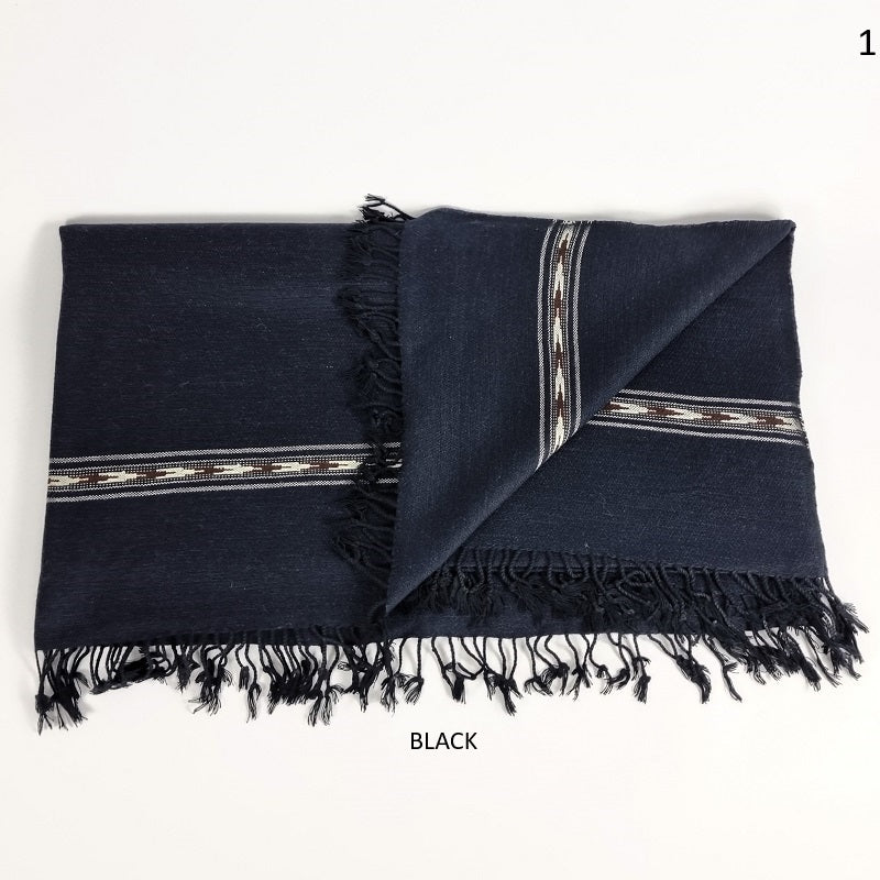 swati wool shawl
