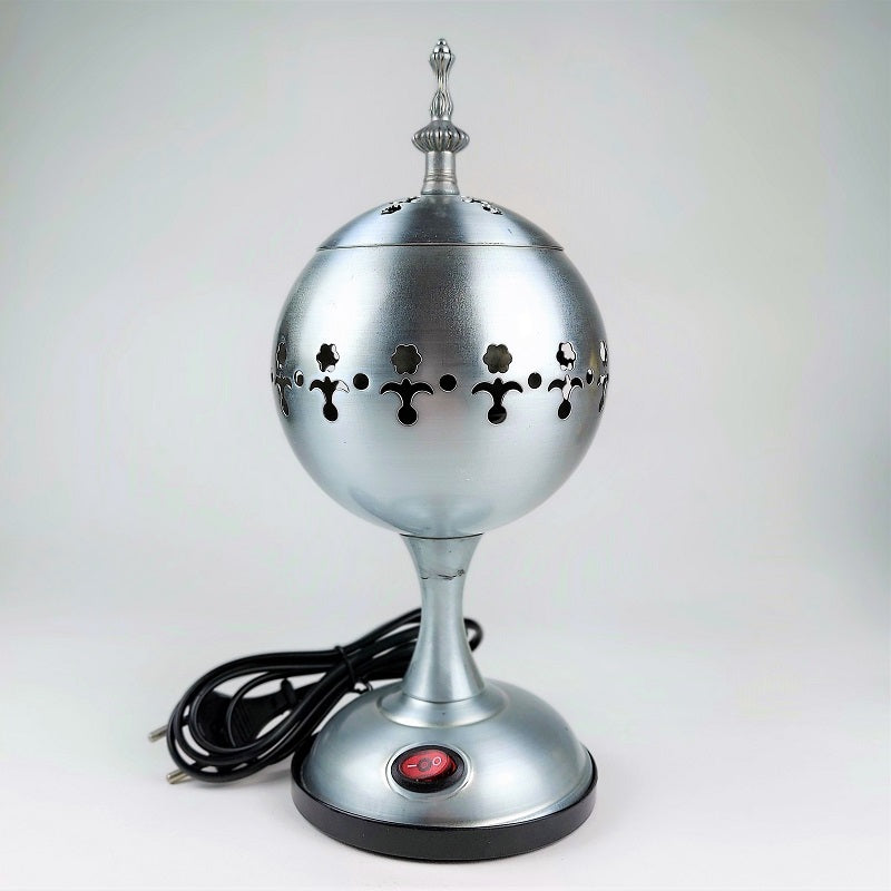 Electric metal Arabian incenser - incense burner - mabkhara for bakhoo ...