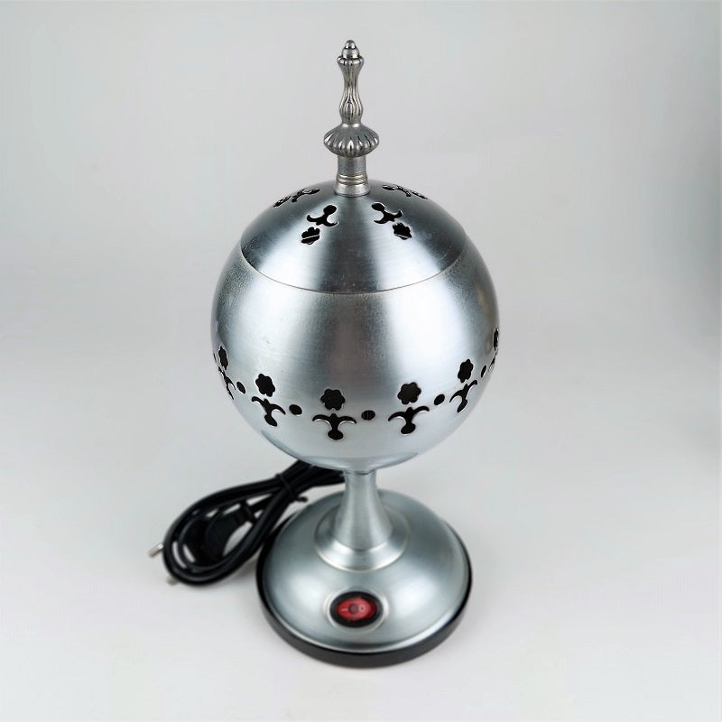 Electric metal Arabian incenser - incense burner - mabkhara for bakhoo ...