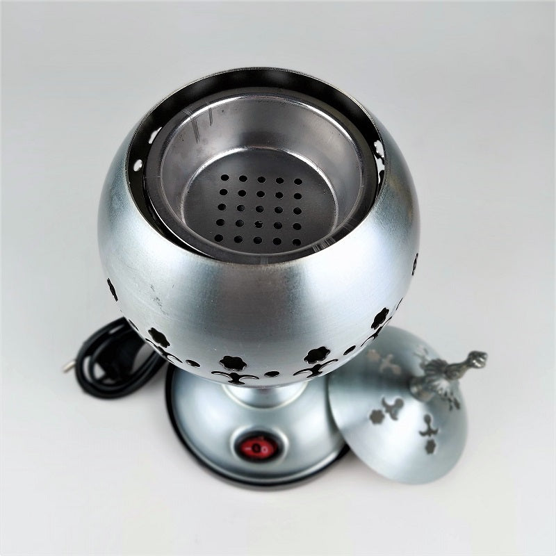 Electric metal Arabian incenser - incense burner - mabkhara for bakhoo ...