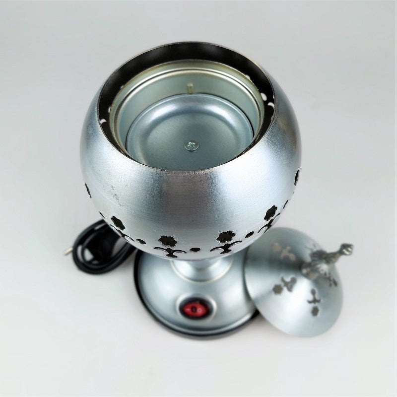 Electric metal Arabian incenser - incense burner - mabkhara for bakhoo ...