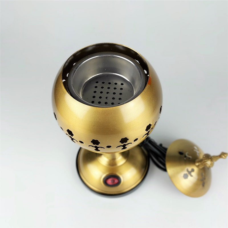 Electric metal Arabian incenser - incense burner - mabkhara for bakhoo ...