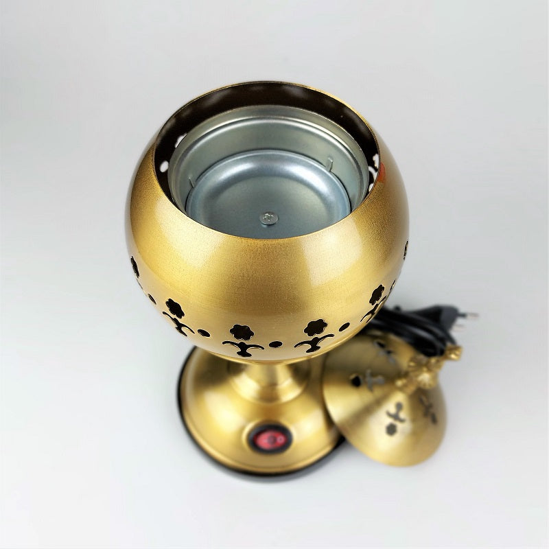 Electric metal Arabian incenser - incense burner - mabkhara for bakhoo ...