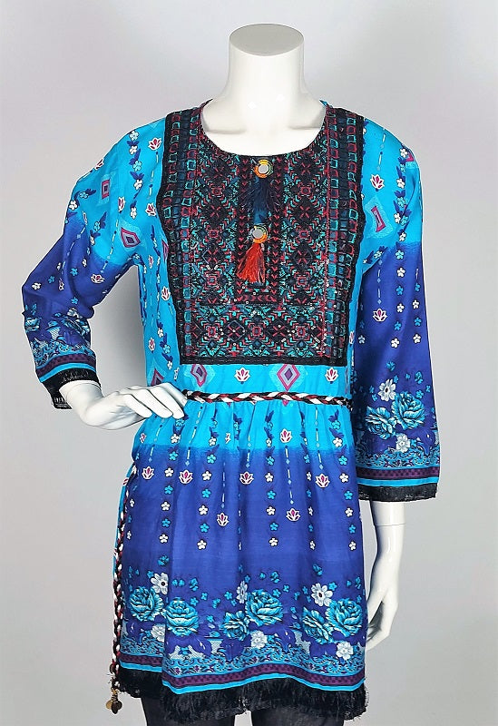 One of a kind Sindhi fashion ensemble set #15 – Woshoush Galerie & Trading