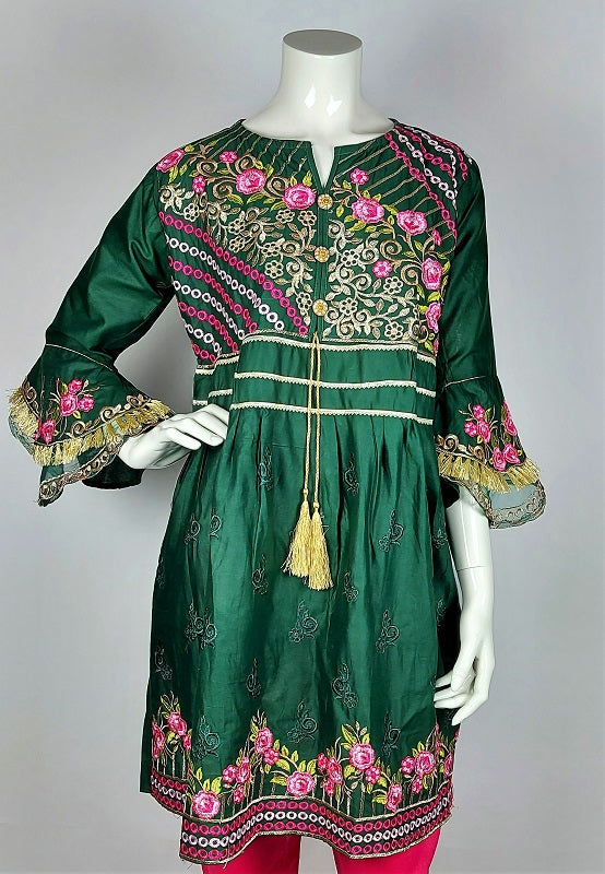 One of a kind Sindhi fashion ensemble set #18 – Woshoush Galerie & Trading