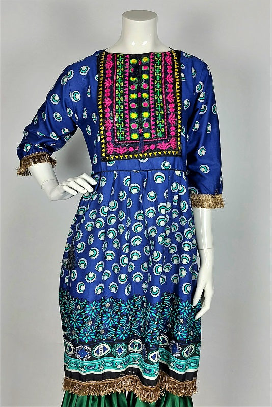 One of a kind Sindhi fashion ensemble set #7 – Woshoush Galerie & Trading