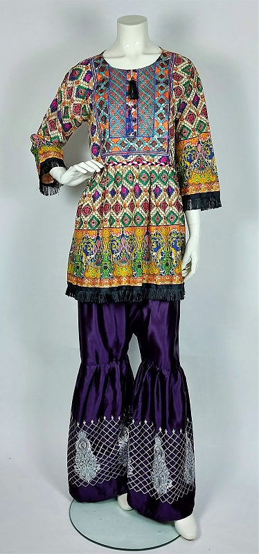 Sindhi hotsell style frocks